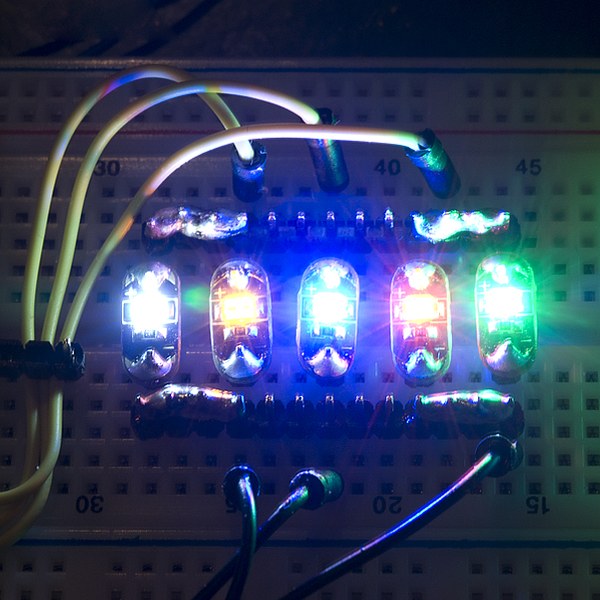 lilypad led örnek uygulama